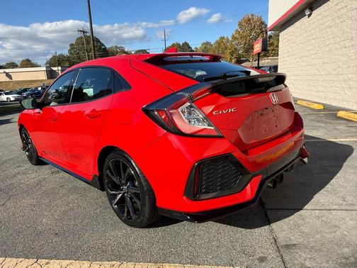 2018 Honda Civic Sport Touring