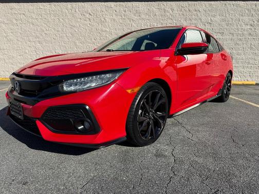 2018 Honda Civic Sport Touring