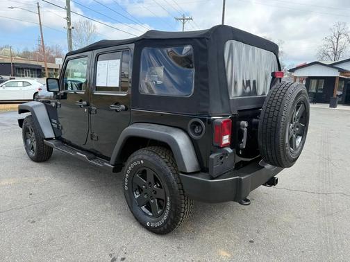 2017 Jeep Wrangler Unlimited Sport