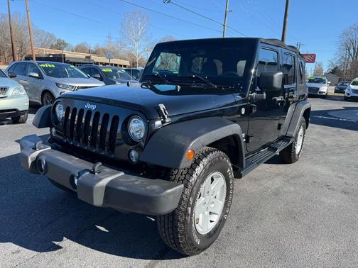 2017 Jeep Wrangler Unlimited Sport