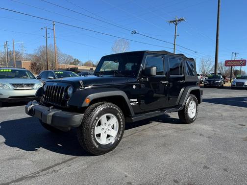 2017 Jeep Wrangler Unlimited Sport