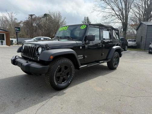 2017 Jeep Wrangler Unlimited Sport