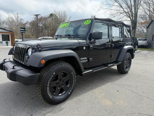 2017 Jeep Wrangler Unlimited Sport