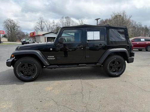 2017 Jeep Wrangler Unlimited Sport