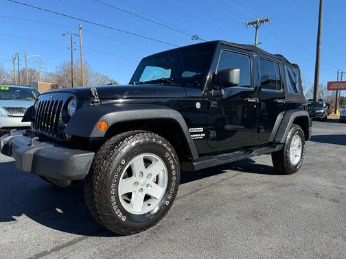 2017 Jeep Wrangler Unlimited Sport