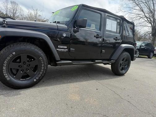 2017 Jeep Wrangler Unlimited Sport
