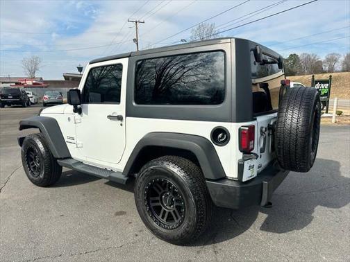 2014 Jeep Wrangler Sport
