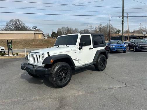 2014 Jeep Wrangler Sport