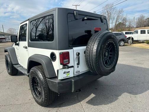 2014 Jeep Wrangler Sport