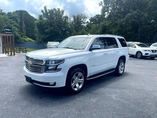 2016 Chevrolet Tahoe LTZ