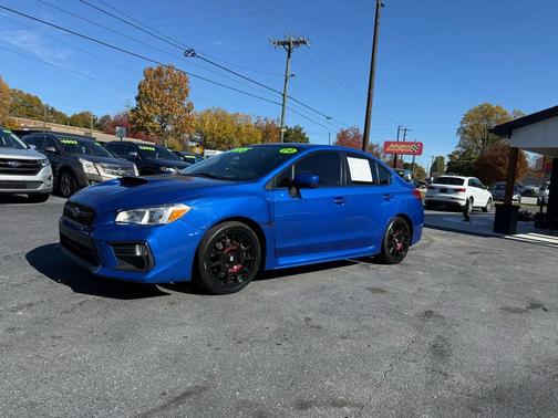 2019 Subaru WRX Base