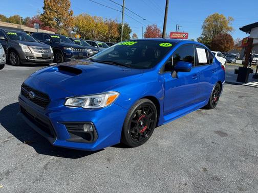2019 Subaru WRX Base
