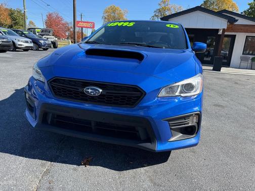 2019 Subaru WRX Base