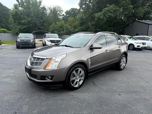 2011 Cadillac SRX Turbo Performance
