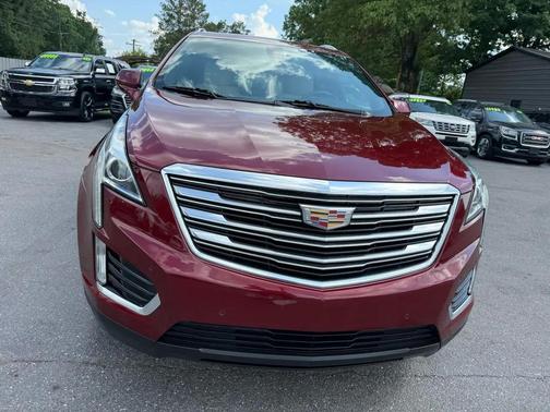 Burgundy 2017 Cadillac XT5 Luxury