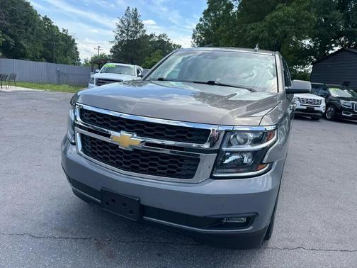 Champagne 2017 Chevrolet Tahoe LT