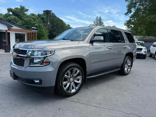 Champagne 2017 Chevrolet Tahoe LT