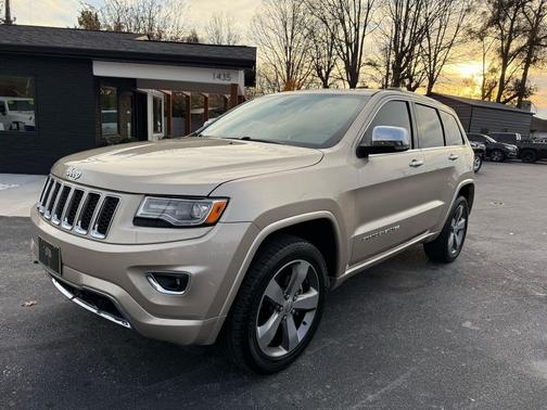 2015 Jeep Grand Cherokee Overland