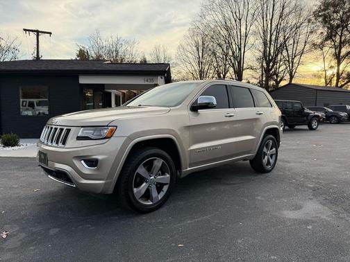 2015 Jeep Grand Cherokee Overland