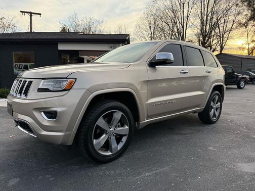 2015 Jeep Grand Cherokee Overland