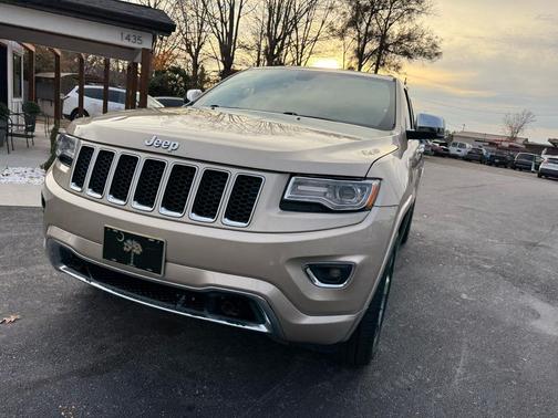 2015 Jeep Grand Cherokee Overland