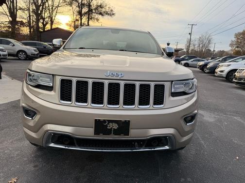 2015 Jeep Grand Cherokee Overland