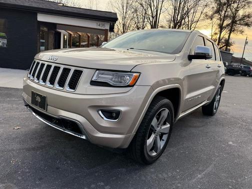 2015 Jeep Grand Cherokee Overland