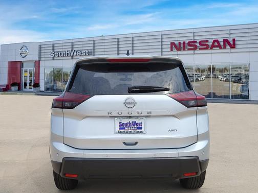2025 Nissan Rogue S