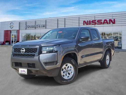 Gun Metallic 2026 Nissan Frontier S