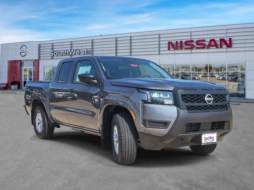 Gun Metallic 2026 Nissan Frontier S
