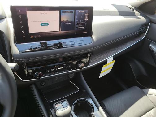 Black 2026 Nissan Rogue Platinum