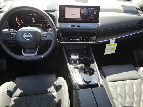 Black 2026 Nissan Rogue Platinum