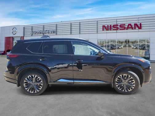 Black 2026 Nissan Rogue Platinum