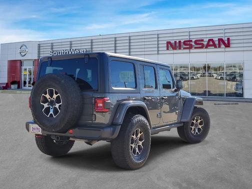 Sting Gray Clearcoat 2020 Jeep Wrangler Unlimited Rubicon