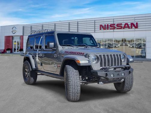 Sting Gray Clearcoat 2020 Jeep Wrangler Unlimited Rubicon