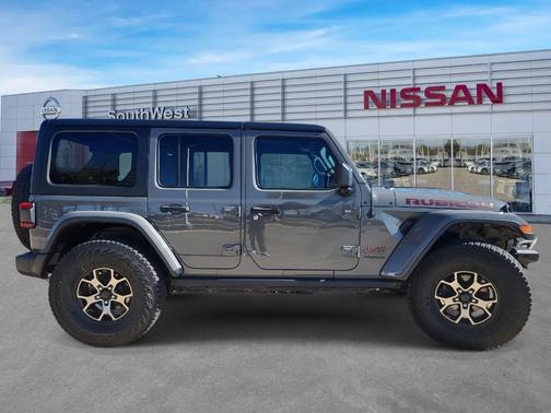 Sting Gray Clearcoat 2020 Jeep Wrangler Unlimited Rubicon