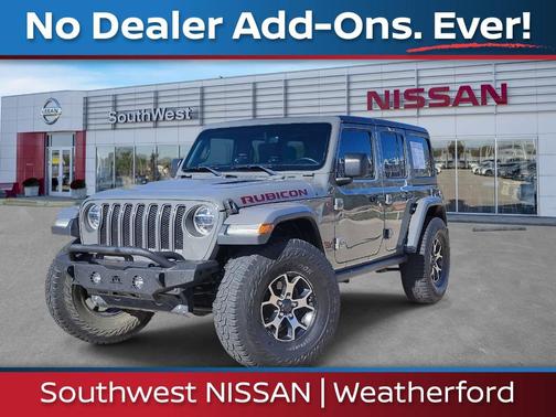 Sting Gray Clearcoat 2020 Jeep Wrangler Unlimited Rubicon