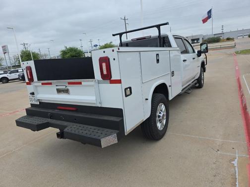 Summit White 2023 Chevrolet Silverado 2500 WT
