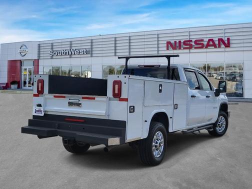 Summit White 2023 Chevrolet Silverado 2500 WT