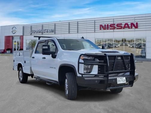 Summit White 2023 Chevrolet Silverado 2500 WT