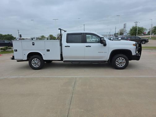 Summit White 2023 Chevrolet Silverado 2500 WT