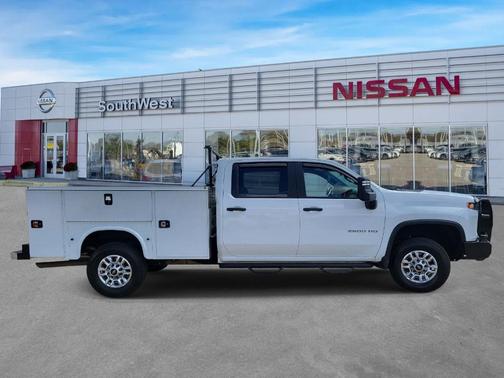 Summit White 2023 Chevrolet Silverado 2500 WT