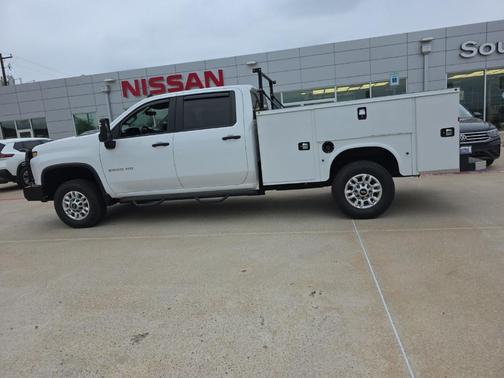 Summit White 2023 Chevrolet Silverado 2500 WT