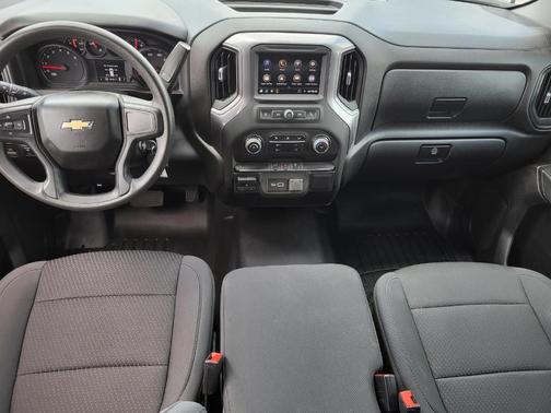 Summit White 2023 Chevrolet Silverado 2500 WT