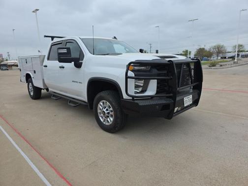 Summit White 2023 Chevrolet Silverado 2500 WT