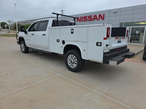 Summit White 2023 Chevrolet Silverado 2500 WT