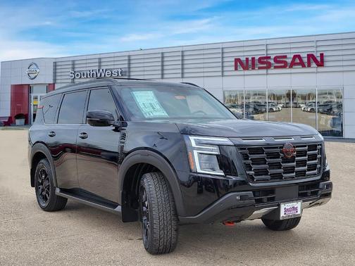 2025 Nissan Armada PRO-4X