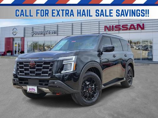 2025 Nissan Armada PRO-4X