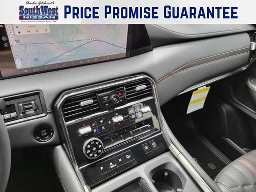 2025 Nissan Armada PRO-4X