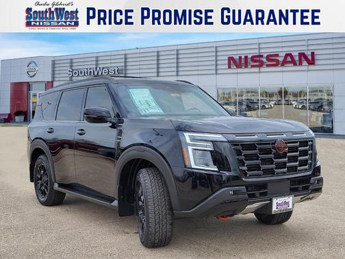 2025 Nissan Armada PRO-4X